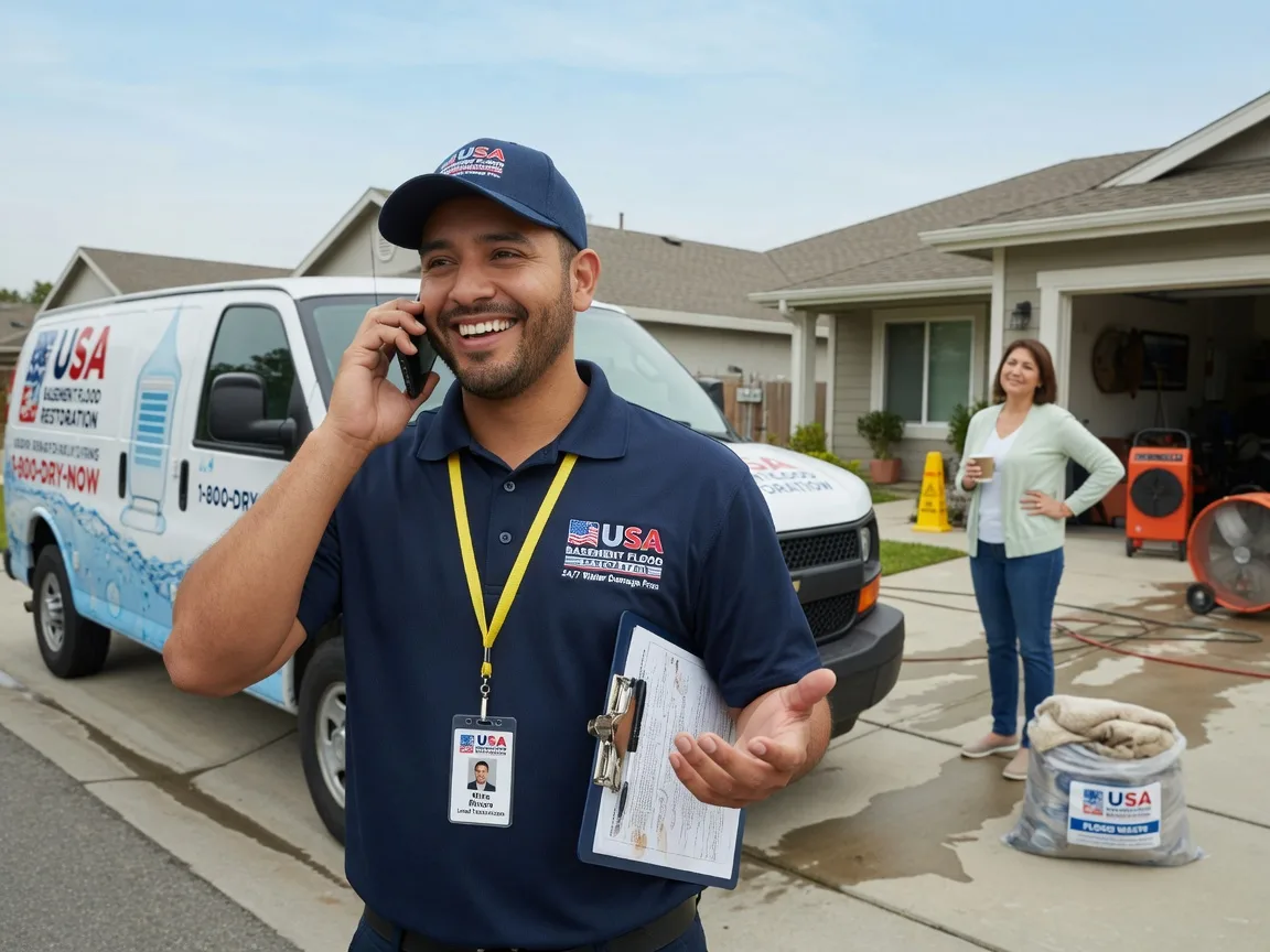 Basement Flood Cleanup Dodson, TX FAQs